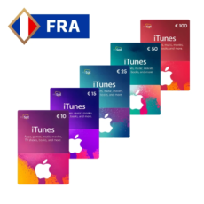 Apple Carte Cadeau iTunes & App Store FR