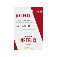 Netflix Premium 1 User