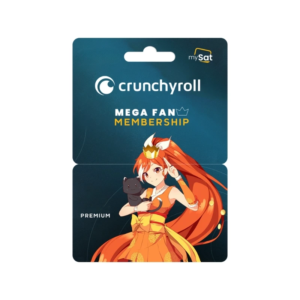 Crunchyroll Mega Fan Premium