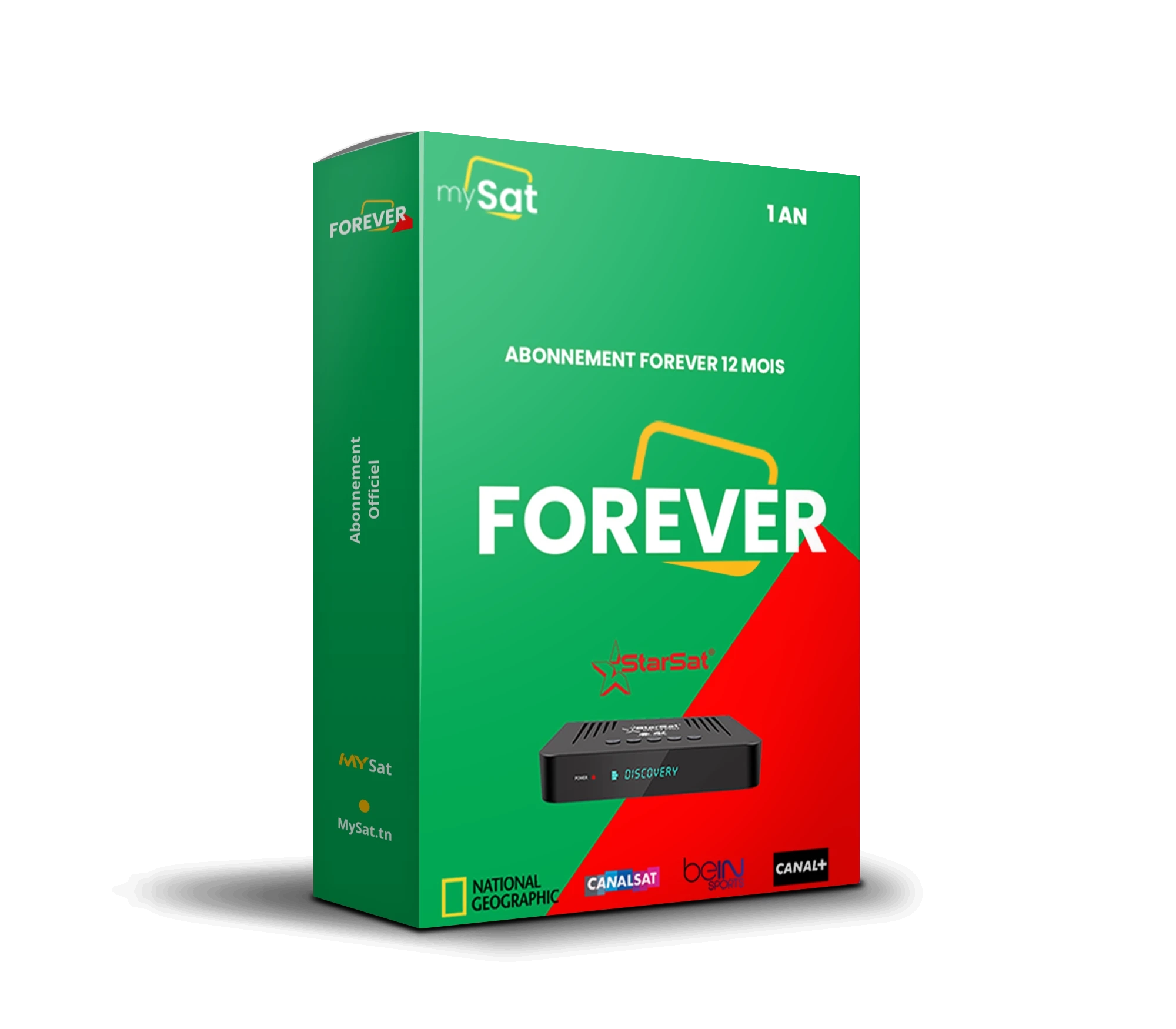 Forever-Sharing 12 mois