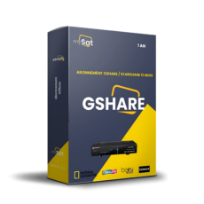 GSHARE-Sharing 12 mois