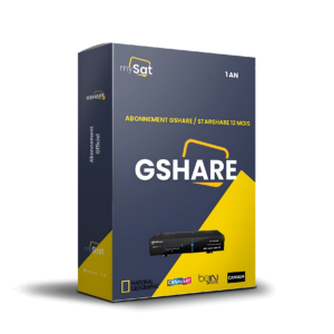 GSHARE-Sharing 12 mois
