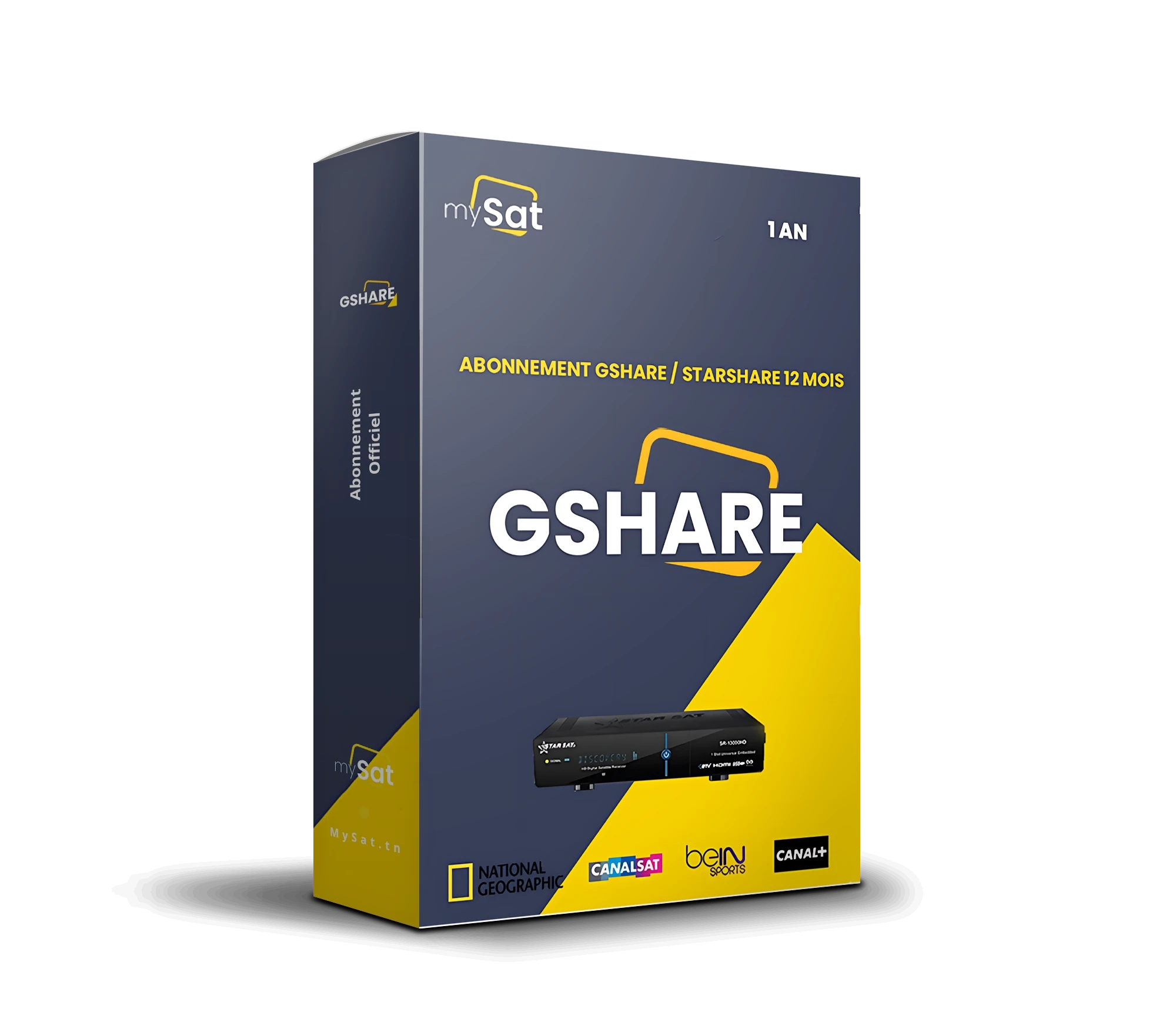 GSHARE-Sharing 12 mois