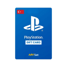 Playstation Gift Card Turquie