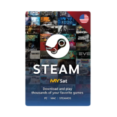 Steam USD Gift Card