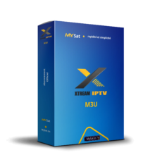 Xtream IPTV M3U