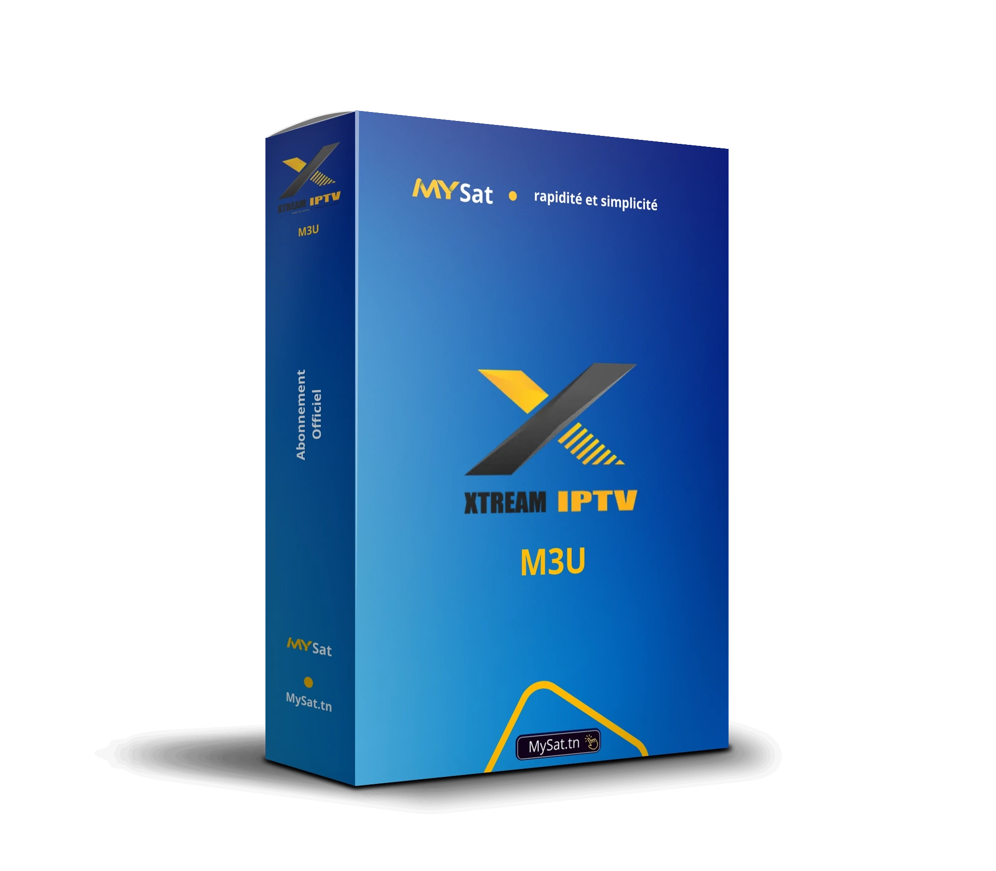Xtream IPTV M3U