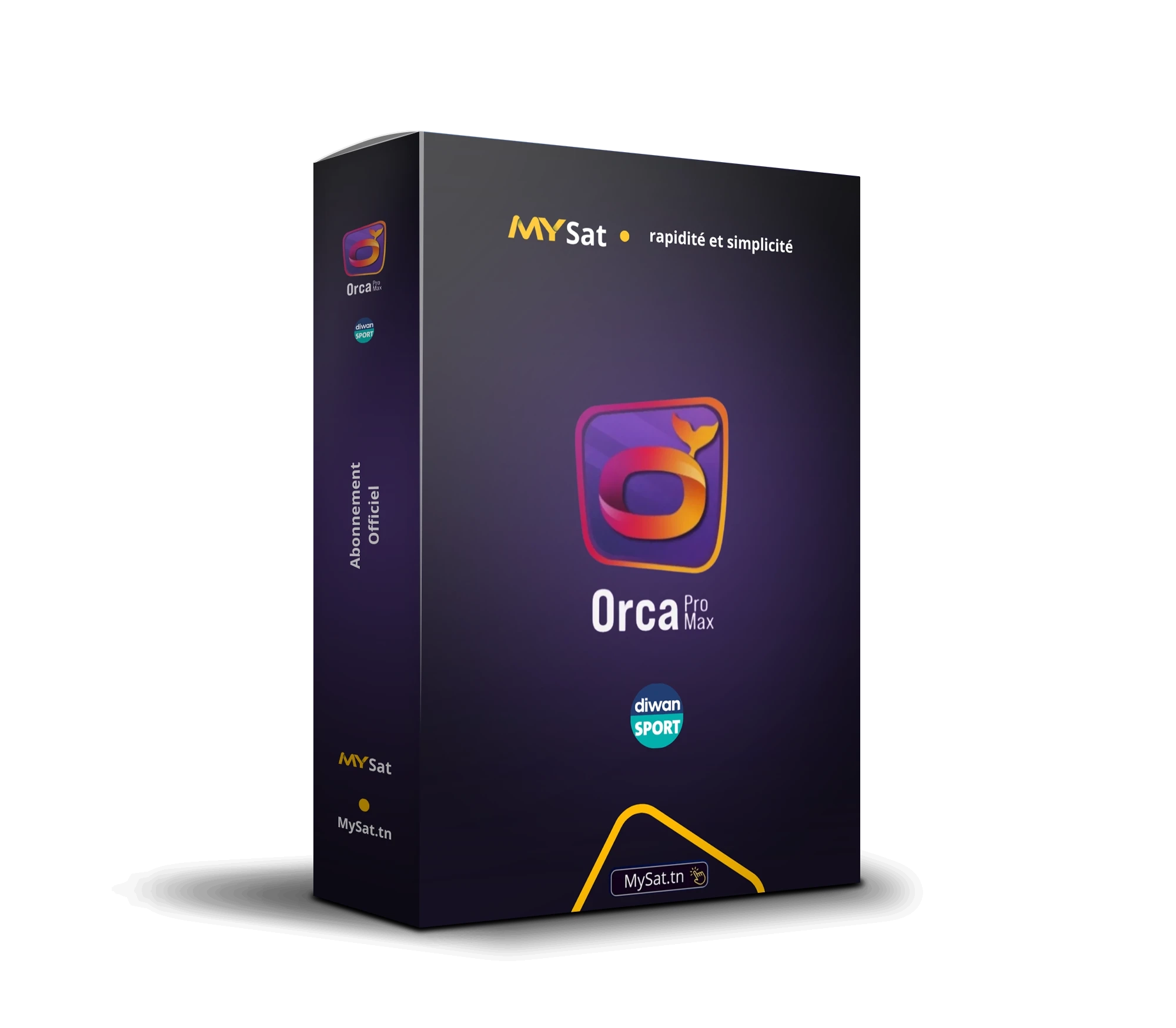 Abonnement ORCA PRO MAX + Diwan Sport