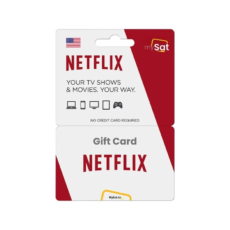 Netflix Gift Card USA